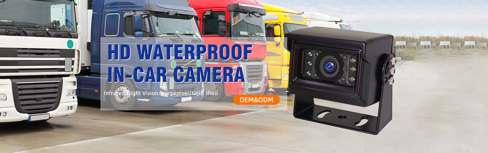 HD DVR samochodowy