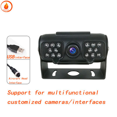 IP67 Kamery do nadzoru samochodowego metalowe kamery bezpieczeństwa ADAS 1080p