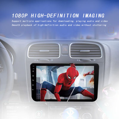 USB Android Car Headrest Monitor wysokiej rozdzielczości wyświetlacz WiFi samochodu Nawigacja