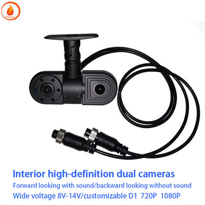 Kamera samochodowa AHD Dual High Definition CMOS Camera wewnątrz i na zewnątrz