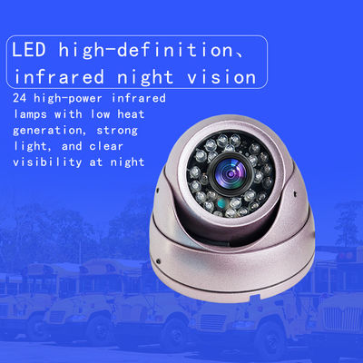 Wysokiej rozdzielczości Kamera IP pojazdu Digital IPC Network Camera Mounted