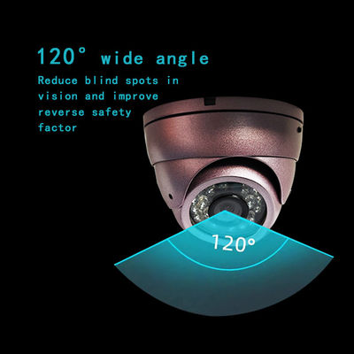 Wysokiej rozdzielczości Kamera IP pojazdu Digital IPC Network Camera Mounted