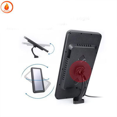 5W Android Car Headrest Monitor 12.3 Inch Car Headrest Display Odwrotnie