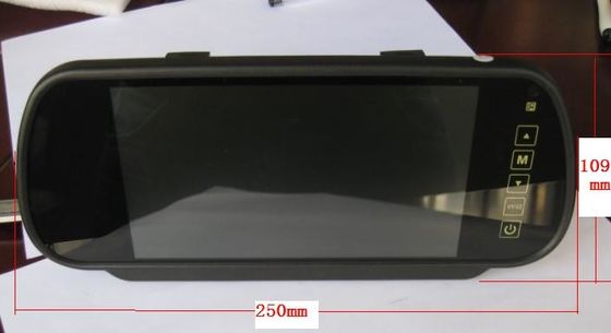 7W Monitor samochodowy Wi-Fi Wysokiej rozdzielczości 7 cali Widok wsteczny