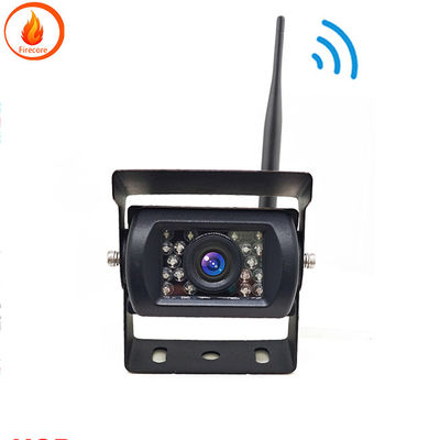 Kamera bezprzewodowa z tyłu pojazdu ciężarowego 24V 4G WIFI Monitoring kamerą odwrotną