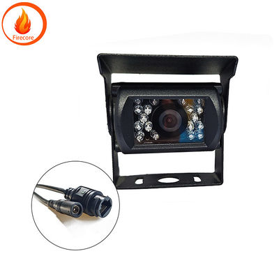 12V - 24V Kamera IP pojazdu Monitoring sieciowy kamery POE pojazdu