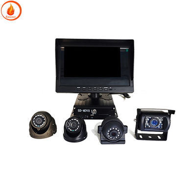system kamery DVR samochodowej ciężarówki na pokładzie monitorowania HD 1080p samochodowego DVR