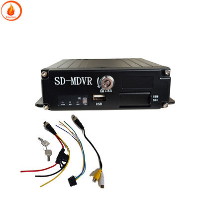 system kamery DVR samochodowej ciężarówki na pokładzie monitorowania HD 1080p samochodowego DVR