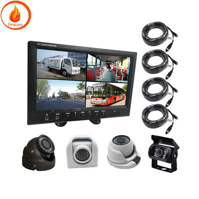 12v - 24v zwrotna kamera wyświetlacz monitor 7 cali Kamera samochodowa