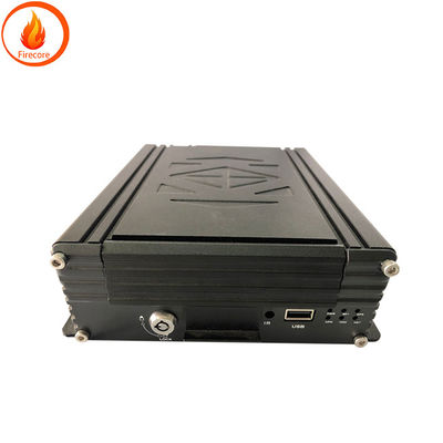 Montowany rejestrator DVR CAR Monitoring Dysk twardy System DVR czterokanałowy