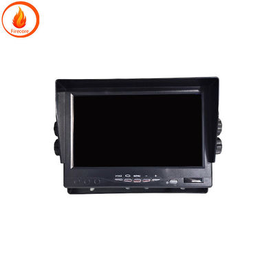 Płytkowy Monitor samochodowy LCD 7-calowy cyfrowy Monitor samochodowy Ekran wyświetlacz Wbudowany