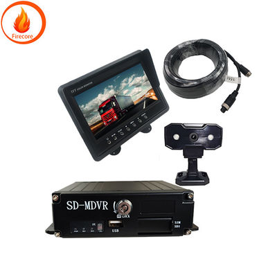 System monitorowania kamer samochodowych ABS 7 Inch Car Camera Set
