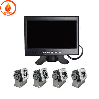 12V Monitor samochodowy Wi-Fi 1080P Samochód ciężarowy Kamera pokładowa Wyświetlacz obrazu odwrotnego