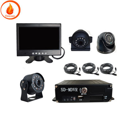 System monitorowania kamerą pojazdu 36V 7 Inch High Definition Night Vision