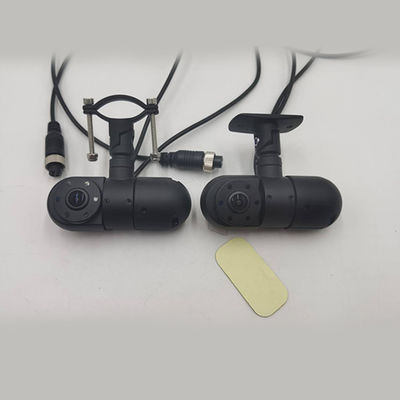 Samochód 1080P HD Kamera CCTV Dual Lens Monitoring Infrared Night Vision