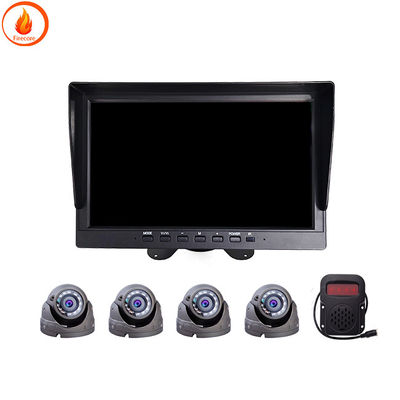 12V kamery monitorujące pojazdy ciężarowe 7 cali System monitorowania wideo pojazdów AHD