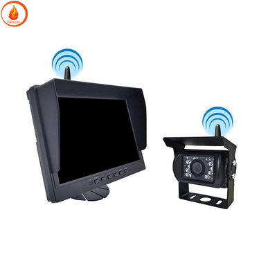 Universal Car 4G WIFI Camera Czarny 24v Kamery odwrotnej ciężarówki