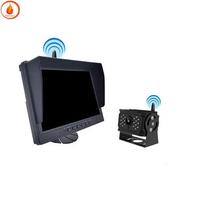 Universal Car 4G WIFI Camera Czarny 24v Kamery odwrotnej ciężarówki