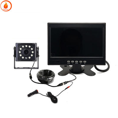 Monitor z kamerą z tyłu pojazdu 36V Kamera wideo monitorująca pojazdy ciężarowe