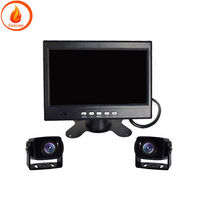 System monitorowania kamer pojazdu 24V AHD Reverse Car 7 Inch Display