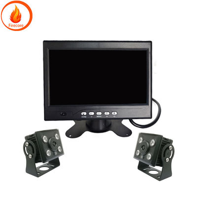 System monitorowania kamer pojazdu 24V AHD Reverse Car 7 Inch Display