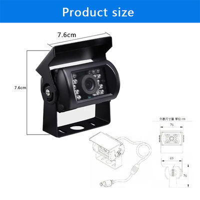 HP 1080P 360 stopni kamera z niewidomym punktem widzenia z tyłu z monitorem do modułu samochodowego USB