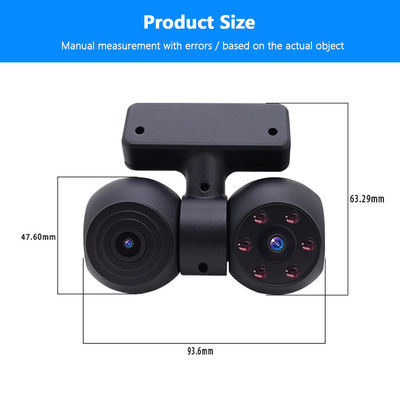 3.6mm System kamery tylnego widoku samochodu z 1920x1080 efektywnymi pikseli