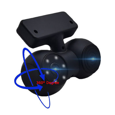 Patentowany projekt HP 1080P Mini Dash Cam Dual Camera ukryty dla samochodu Fisheye