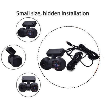 Patentowany projekt HP 1080P Mini Dash Cam Dual Camera ukryty dla samochodu Fisheye