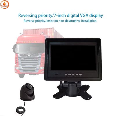 Dwu-drogowe wejścia wideo System monitorowania kamer pojazdu z napięciem roboczym 12V-36V