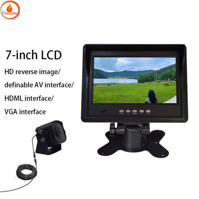 7 cali lustro Ekran elektryczny wyświetlacz widok z tyłu Dash Cam Monitor wideo przenośny