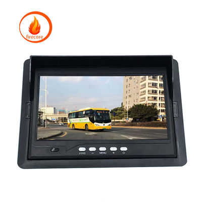 7 cali lustro Ekran elektryczny wyświetlacz widok z tyłu Dash Cam Monitor wideo przenośny