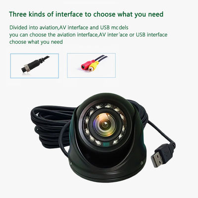 AHD 1080P MINI Analog CCTV Kamera bezpieczeństwa IP szerokokątny obiektyw
