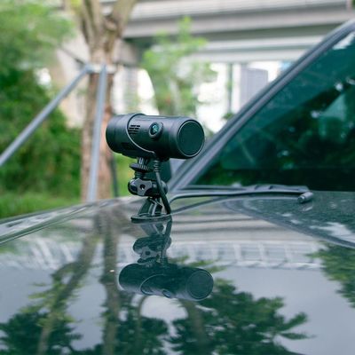 2MP 4G WIFI Remote Monitor Mini Dual Dashboard Camera DVR dla motocykli z GPS ADAS DMS BSD