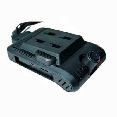 4CH CCTV AI GPS Dash Cam Mobilny system kamery DVR dla taksówek autobusowych 512G TF Card ADAS DSM 4G GPS