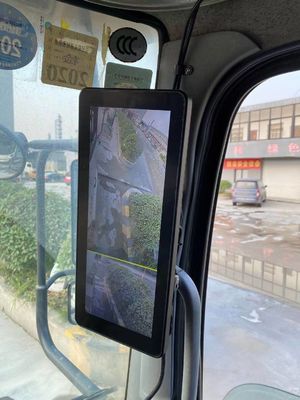1080P Dual Lens DVR 12.3inch View Electronic Reversing Mirror Split View Wymiana autobusu zewnętrzne lustro
