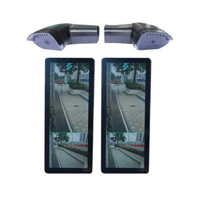 1080P Dual Lens DVR 12.3inch View Electronic Reversing Mirror Split View Wymiana autobusu zewnętrzne lustro