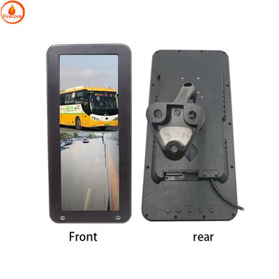 1080P Dual Lens DVR 12.3inch View Electronic Reversing Mirror Split View Wymiana autobusu zewnętrzne lustro