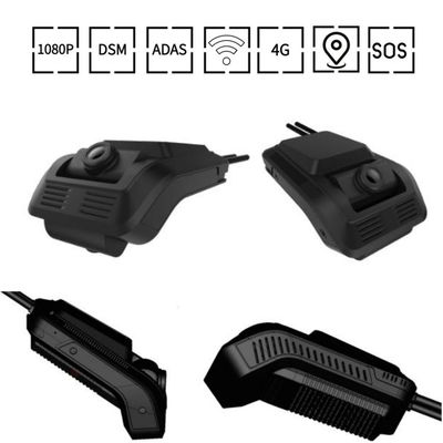 AI 4G Wi-Fi 1080P Alarm zmęczenia System wspomagania jazdy Dashcam CMSV6 GPS ADAS DSM BSM
