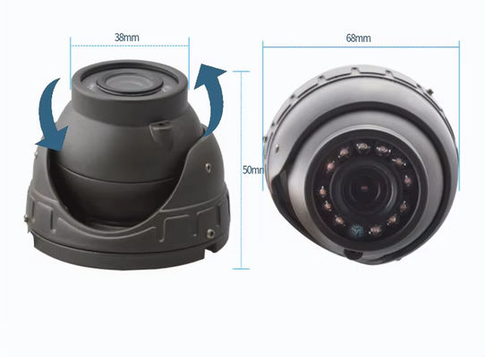 System kamery 12V z wtyczką lotniczą