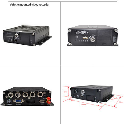 Improve Vehicle Performance Automobile Camera Monitor System with Facial Loss Detection Alarm