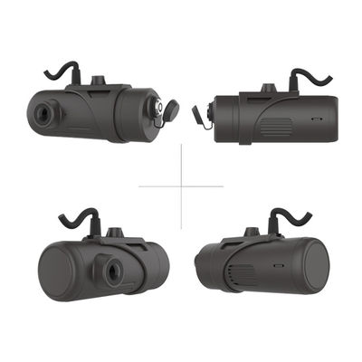 2K AI 2-kanałowa dashcam samochodowa DVR Wi-Fi Control Camera System zdalnego monitorowania zasilania dla motocykli