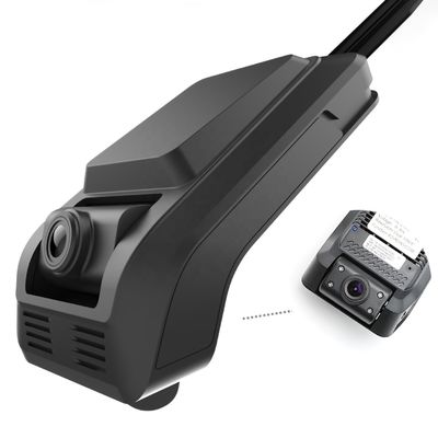 Przednia, tylna, wewnętrzna kamera dla taksówkarzy, Firecore HX-816 24H, rejestracja 4G, Wi-Fi, G-sensor, DMS, ADAS, BSD