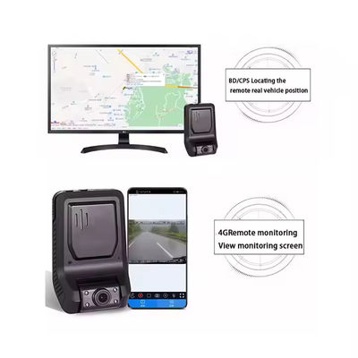 FIRECORE HX-880 4G Ai Auto Camera Dash Cam Record Wewnątrz Adas Dms Cmsv6 Car Dvr Dual Lens Smart Dashcam GPS