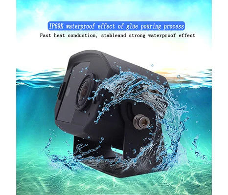 Firecore X-02 DC12V HD 1080P Night Vision IP69K Rear View Reverse Backup Front Camera Parking Assistance System kamer